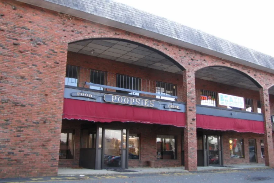 Exterior of Poopsie's at 243 Church Street Pembroke MA